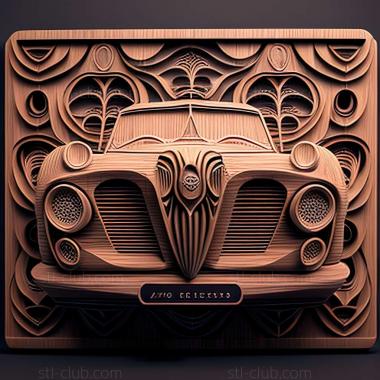 3D модель Alfa Romeo 2600 (STL)